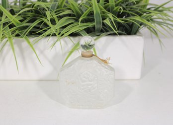 Vintage Ombre Rose Perfume Bottle By Jean-Charles Brosseau  Empty