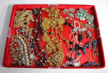 Collection Of Vintage Necklaces
