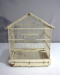 'Vintage Decorative Birdcage  17' H X 15' W X 10.5' D'