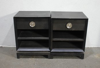 A Pair Of Modern Accent Tables By Thomas O'Brien