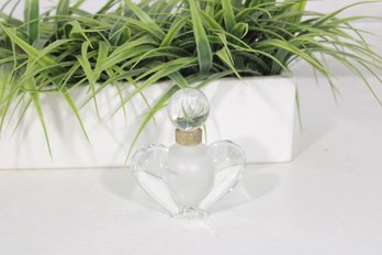 Farouche Perfume Bottle By Nina Ricci Signed Lalique
