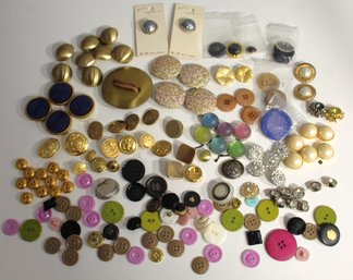 Collection Of Vintage Buttons