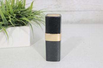 Chanel Style Black & Gold Perfume Spray Bottle  Empty  Bottle Only