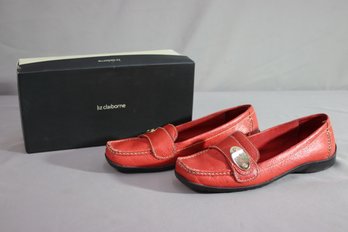 Liz Claiborne Apache Red Tibet. Size 9.5m. With Original Box