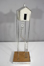 'Where The Stars Live'  Whimsical Modern Metal Sculpture By Linda Jary  20' Tall
