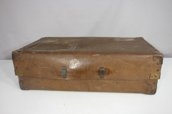 Antique  Travel Case  7.5 X 21 X 12  Early 20th Century
