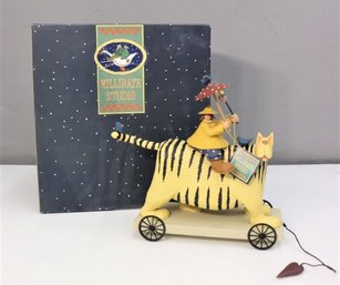 NEW - Williraye Studio April Showers Hand-Painted Figurine, Coyne's & Co W/ Original Box WW7503