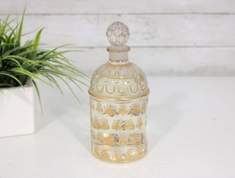 Vintage 1970s Guerlain Imperiale Golden Bee Bottle 490ml  Bee Bottle Eau De Cologne  Collectible