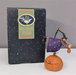 NEW - Williraye Studio Midnight Flight Hand-Painted Figurine, Coyne's & Co W/ Original Box WW6013