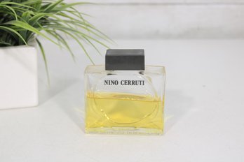 Nino Cerruti Pour Homme Mini Perfume  Rare Vintage 4.1 Oz / 125 Ml Eau De Toilette  Paris