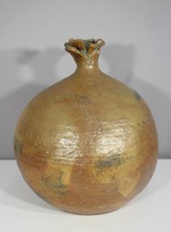 Large 20' Handcrafted Pottery Vase  Organic Rustic Design