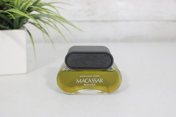 Vintage Rochas Macassar Pour Homme After Shave 200 ML Splash  Rare Aprs-Rasage  Large Bottle