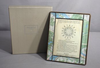 Fringe At Home - Vintage Map Themed Decorative Frame