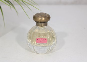 Tocca Laila Eau De Parfum  Elegant Ribbed Glass Bottle  Womens Fragrance