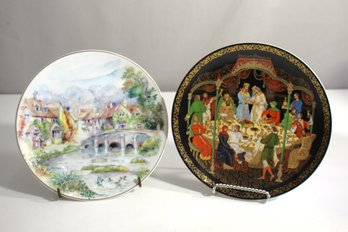 Two Collector Plates