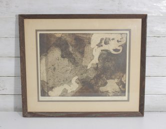 Muse Roundup Artists Proof  Pencil Signed Helene Fensky  Framed Print 17.5' X 21'