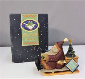 Williraye Extra Special Delivery Hand-Painted Figurine, Coyne's & Co W/ Original Box WW2404