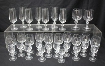 Group Of Import Associates Claudia Wine Glasses