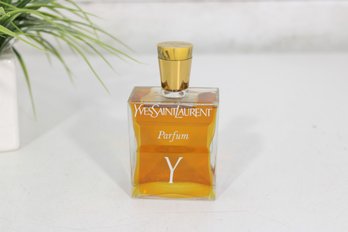 Vintage Yves Saint Laurent Y Parfum  Full Bottle  Classic YSL Womens Fragrance