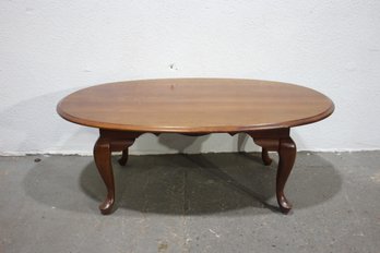 Three-Piece Queen Anne Style Coffee And End Table Set  Timeless Elegance