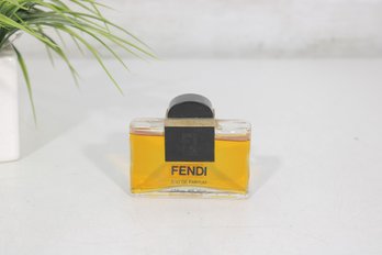 Vintage Fendi Donna Eau De Parfum 1.7 Oz / 50 Ml  Full Bottle  Womens Fragrance