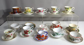 Collection Of Cups And Saucers