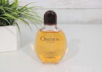 Vintage Obsession For Men By Calvin Klein  Eau De Toilette Spray  Older Version