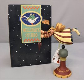 Williraye Libby Liberty Hand-Painted Figurine, Coyne's & Co W/ Original Box WW1332