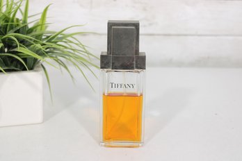 Vintage Tiffany Eau De Parfum Atomiseur  Approximately Half Full  Classic Womens Fragrance