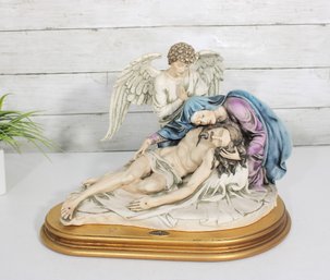 Giuseppe Armani The Deposition Of Christ Figurine  Limited Edition 80/5000  Florence  10' X 15'