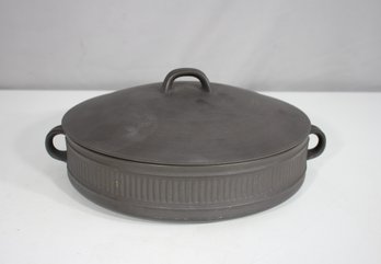 Mid-Century 1950s Dansk Denmark JHQ Flamestone 3 Qt Round Covered Casserole