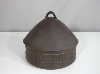 Vintage Dansk Designs Denmark Flamestone Casserole Dish  8 Round X 8 H  Mid-Century