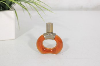 Vintage 1984 Parfum DHerms Perfume Bottle  Akiko Kamei & Raymond Chaillan Design  Full