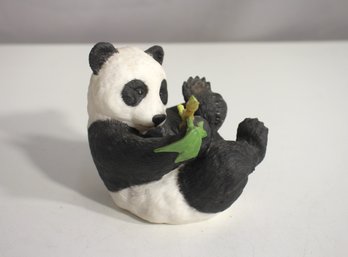 'Hi There' By Eva Dalberg  1994 Hand-Painted Panda Figurine  4' Tall
