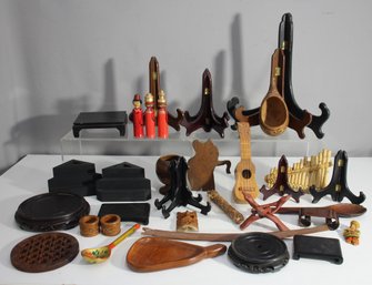 'Eclectic Mixed Lot Of Collectibles And Decorative Items'