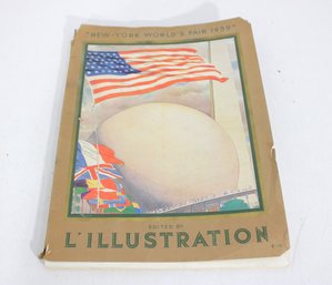 1939 New York Worlds Fair  LIllustration Special Issue  French Art & Expo Edition