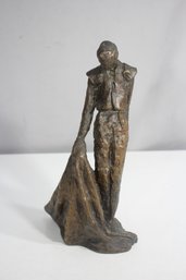 Vintage Torero Matador Sculpture  Bullfighter Figurine  Damaged Head