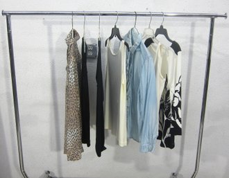 Rack C-Chicos Womens Top Lot  Mixed Styles & Prints  Sold As Group  Assorted Sizes