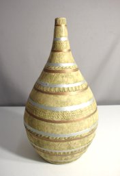 Crate & Barrel Decorative Vase-19'h