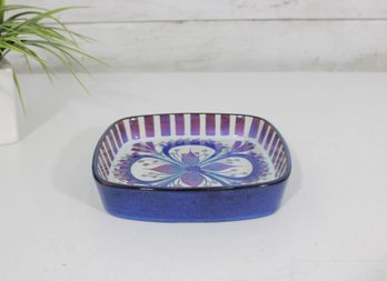 Royal Copenhagen Tenera Fajance Dish 174/2883  Marianne Johnson  Danish Modern  6.5'