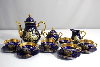 Bavaria Cobalt Coffee Set 14 Pcs