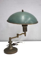 Vintage Adjustable Atomic UFO MCM Mid Century Modern Lamp