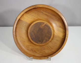 Vintage Dansk International Teak  Cheese & Serving Board  11' Round