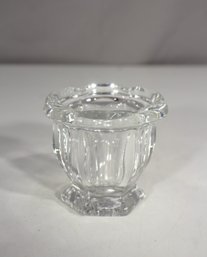 Authentic Baccarat Lidless Jam Jar 1980s Missouri Collection