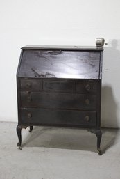 Classic Rockford Illinois Cabinet Secretary Desk