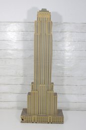 Large American International Building 3D Printed Model  38' Tall  Architectural Display  Missing Top Piece