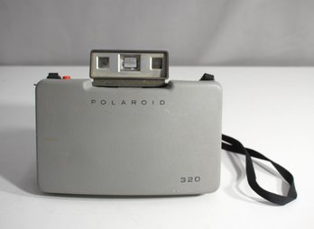 Vintage Polaroid Model 320 Land Camera  Classic Instant Photography