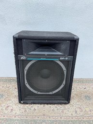 Peavey SP-5 TI PA Speaker Cabinet  15 Pro Sound Enclosure  Untested  26.5H X 19.5W X 13.5D