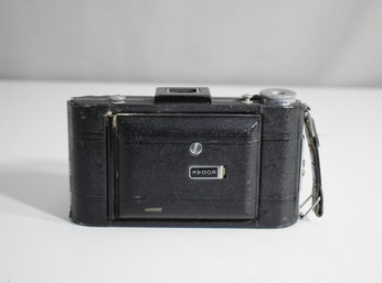 Vintage  Kodak Folding Camera With Novar-Anastigmat 103mm Lens  Classic Bellows Design