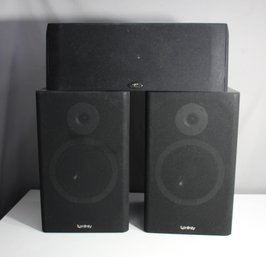 Infinity Speaker Set With P Series Reference Center Channel  Vintage Home Audio